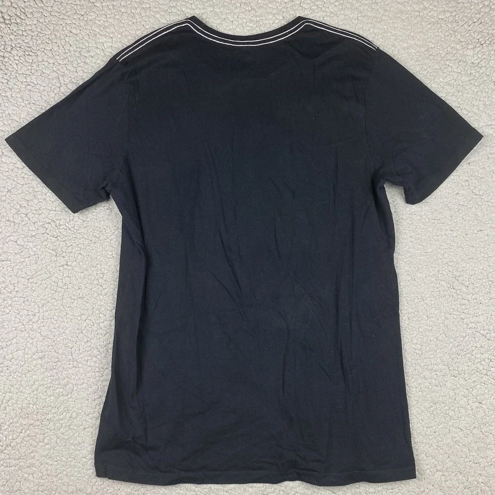 True Religion Men's Buddha T-Shirt All Over Big Graphic Pushprint Crew Neck Tee‎